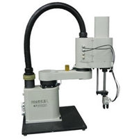 GRB3034 SCARA robot with single camera vision system
