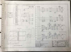 Cincinnati Milacron Arrow 500 Machine Wiring Diagrams